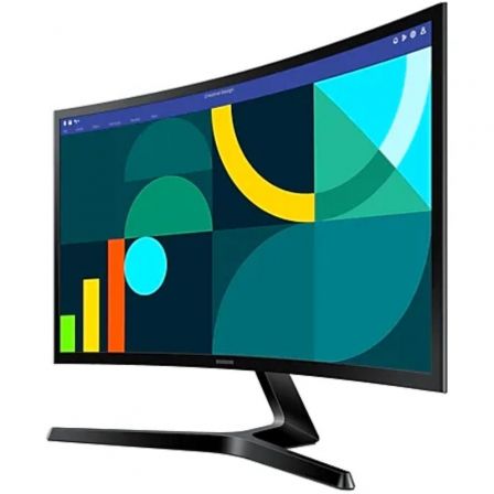 Samsung Monitor Curvo Essential S3 S24D366GAU 24 pulg Full HD 100Hz Negro Samsung Monitor Curvo Essential S3 S24D366GAU 24 pulg Full HD 100Hz Negro